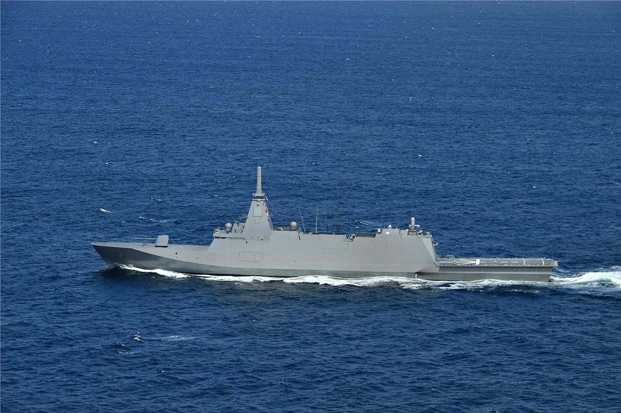 因应中国海军扩张,澳洲将购11艘日本军舰,料2030年起服役(组图) - 2