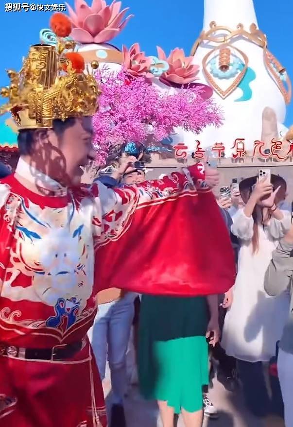 马景涛一个多月打工3个景区 ，为生计奔波劳碌（组图） - 3