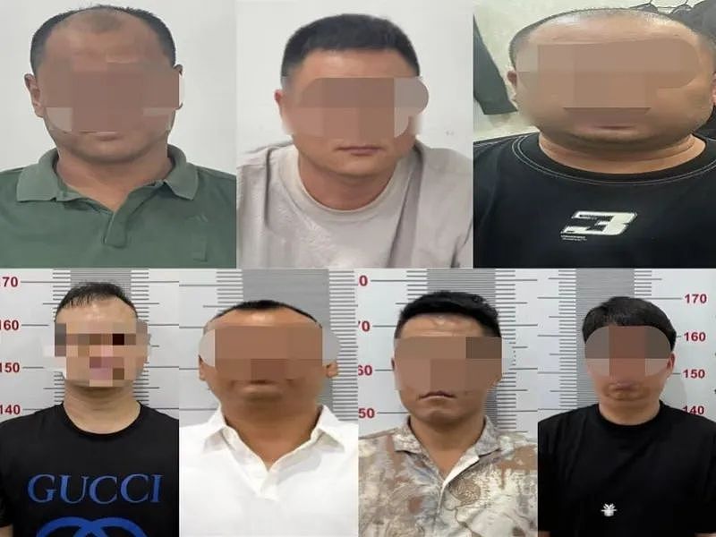 杀人抛尸,7名嫌疑人被捕!“均为中国男性”(组图) - 1