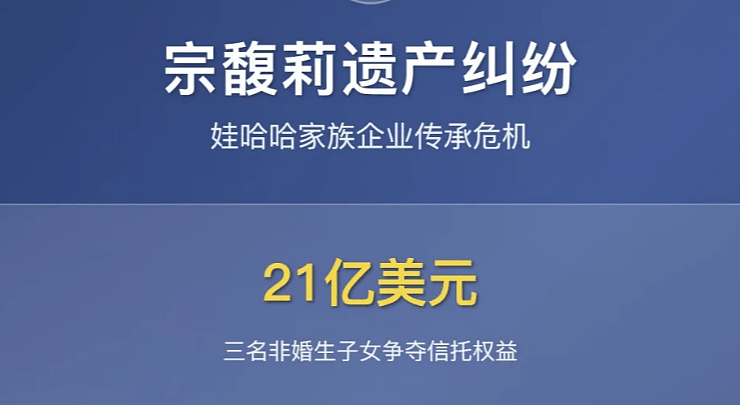 宗馥莉想逆转局势！必须要主攻夫妻共同财产，这个关键点（组图） - 5