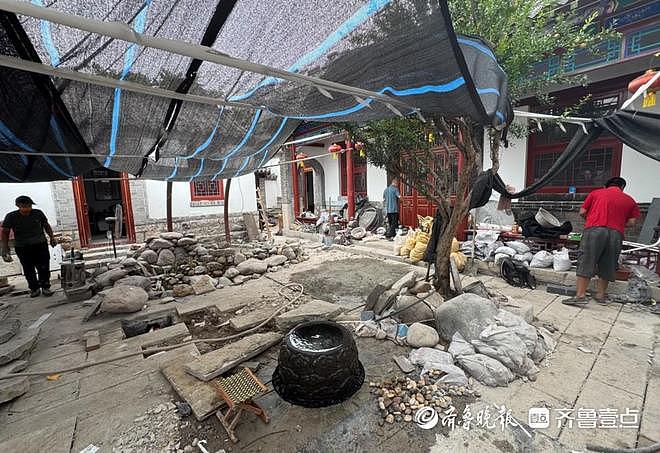 400年古宅3500万上架拍卖后房东后悔：舍不得（组图） - 2