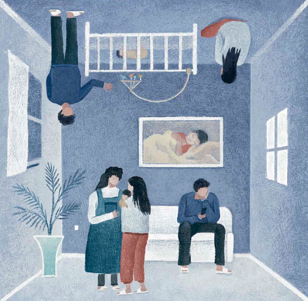 “光鲜亮丽、情绪稳定的新手妈妈，只存在于网络”（组图） - 11