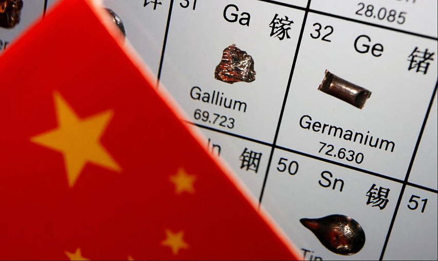中国限制向西方国防产商供应关键矿产,致生产延误(组图) - 1