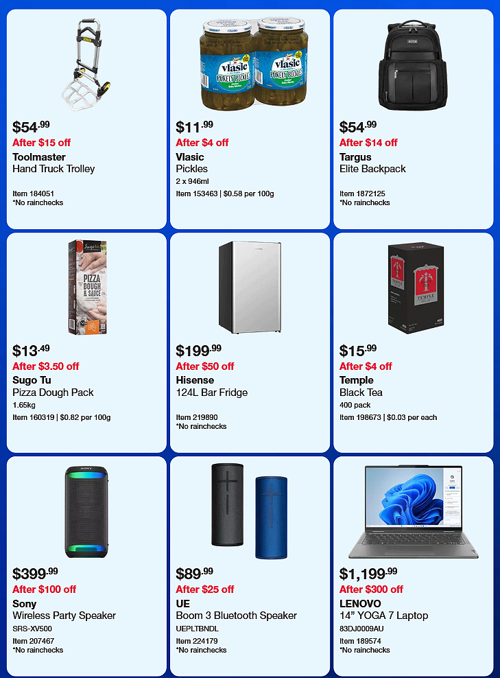 【Costco】8月4日至31日优惠目录（组图） - 7
