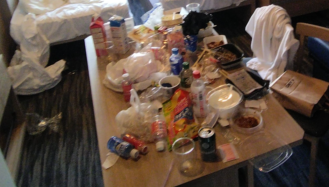 日本民宿老板网上挂中国游客把房间住成垃圾场,床上留下不明液体!引2000万人围观(组图) - 13