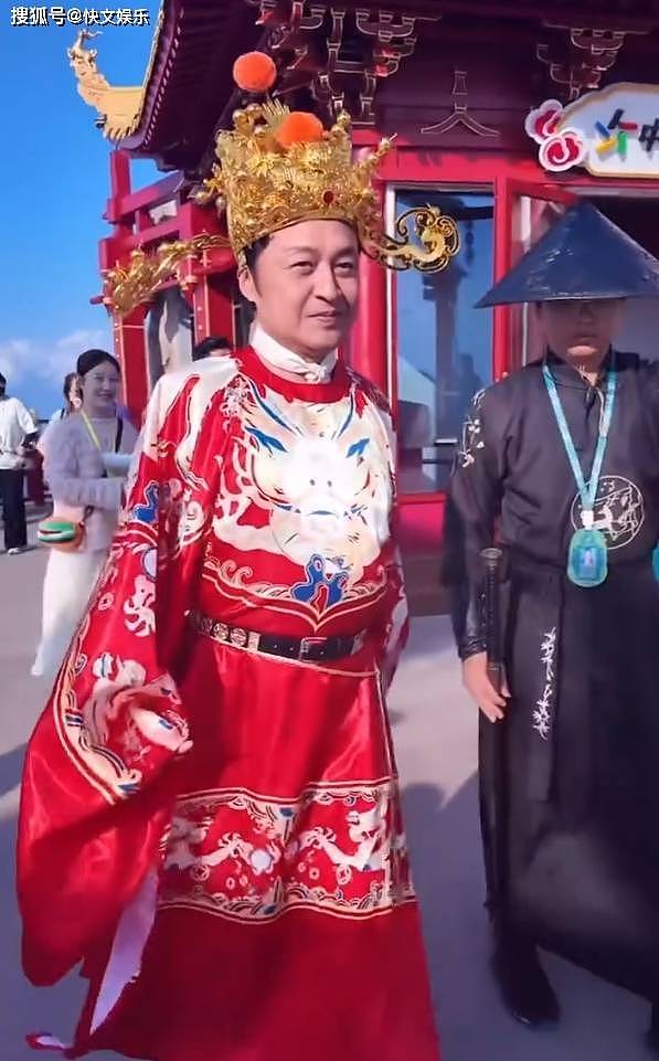 马景涛一个多月打工3个景区 ，为生计奔波劳碌（组图） - 1