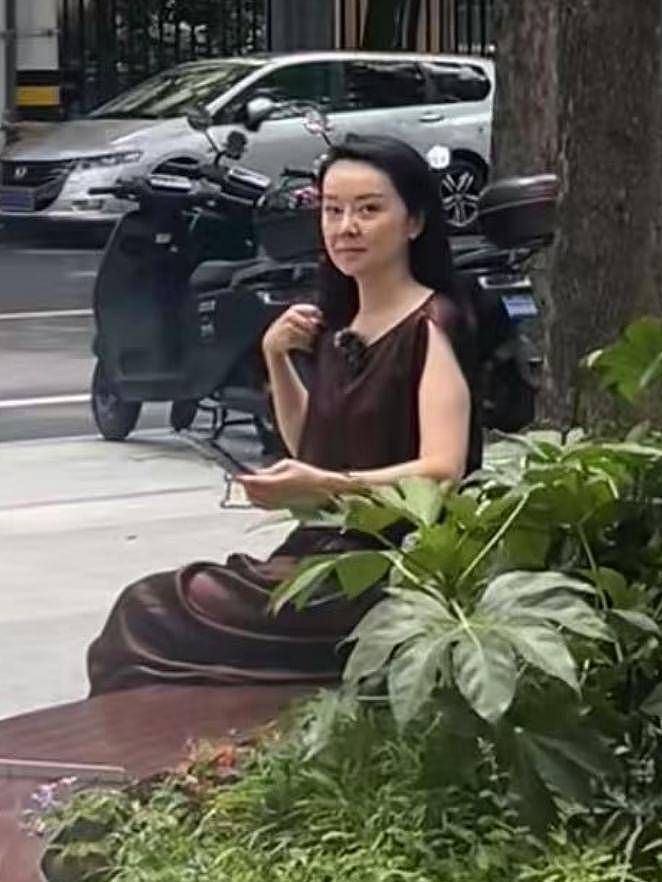 主持人沈婷近况曝光,49岁依旧优雅漂亮,二婚嫁小10岁老公很幸福(组图) - 4