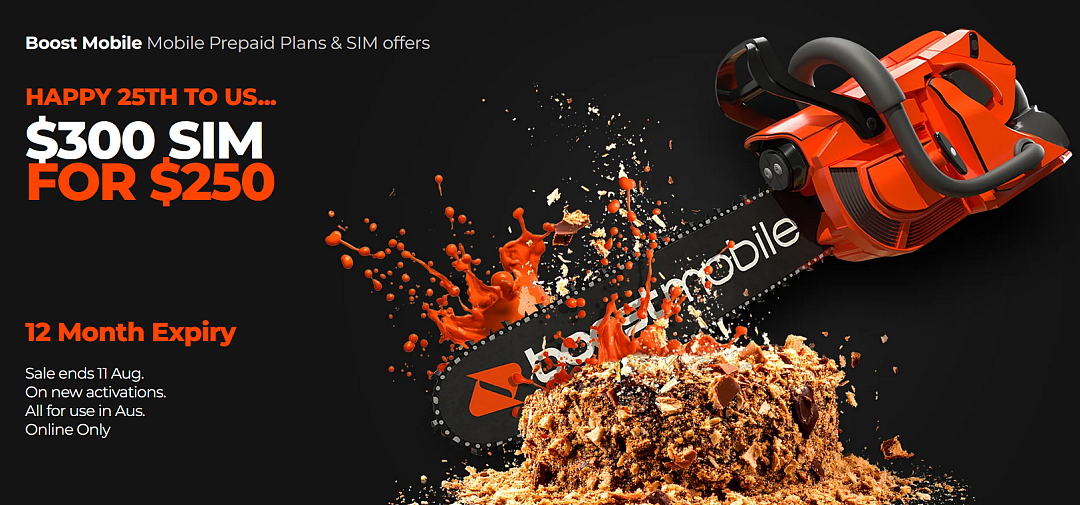 抓紧!【Boost Mobile】手机预付卡最新特卖(组图) - 1