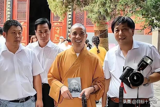 印乐法师的袈裟,释永信四十年都不敢穿,历代高僧如此点评(组图) - 12