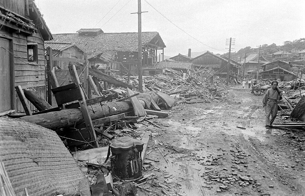 纽时:80年前,被原子弹摧毁的广岛和长崎(组图) - 20