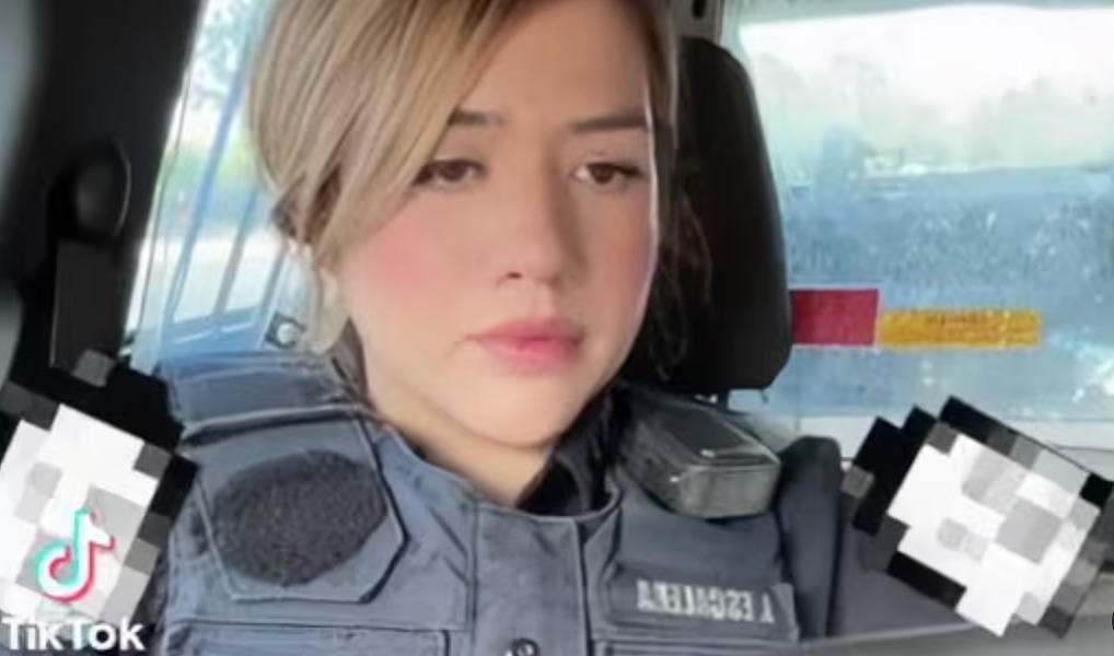 美女警察发视频称“昨晚没XXOO所以今天要给每个人开罚单“?网友怒:此人不配当警察…(组图) - 4