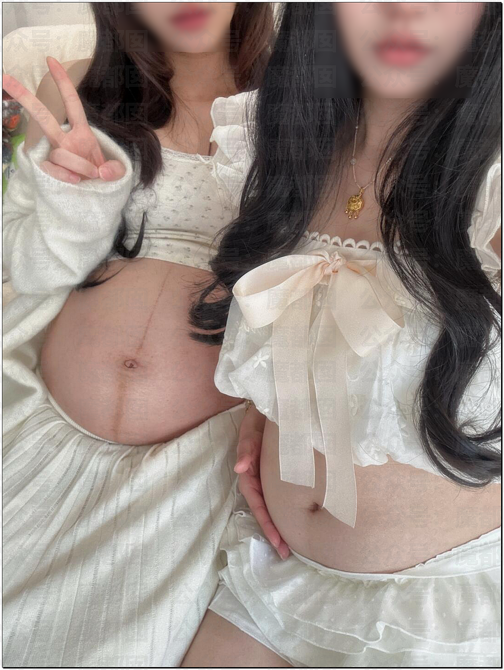 毁三观!网传母女共侍一夫且同时怀孕?真相更恶臭(组图) - 9