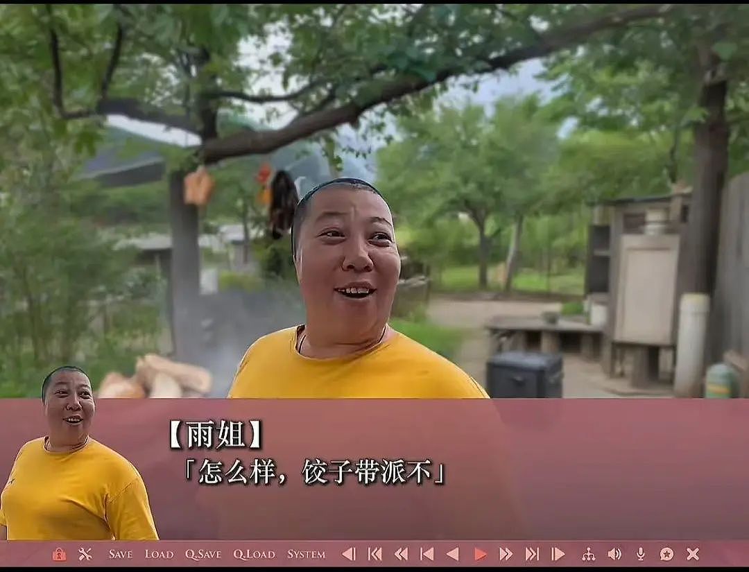 【爆笑】网友制作雨姐恋爱模拟器…？啊啊啊谁懂这个游戏的诡异程度（组图） - 8