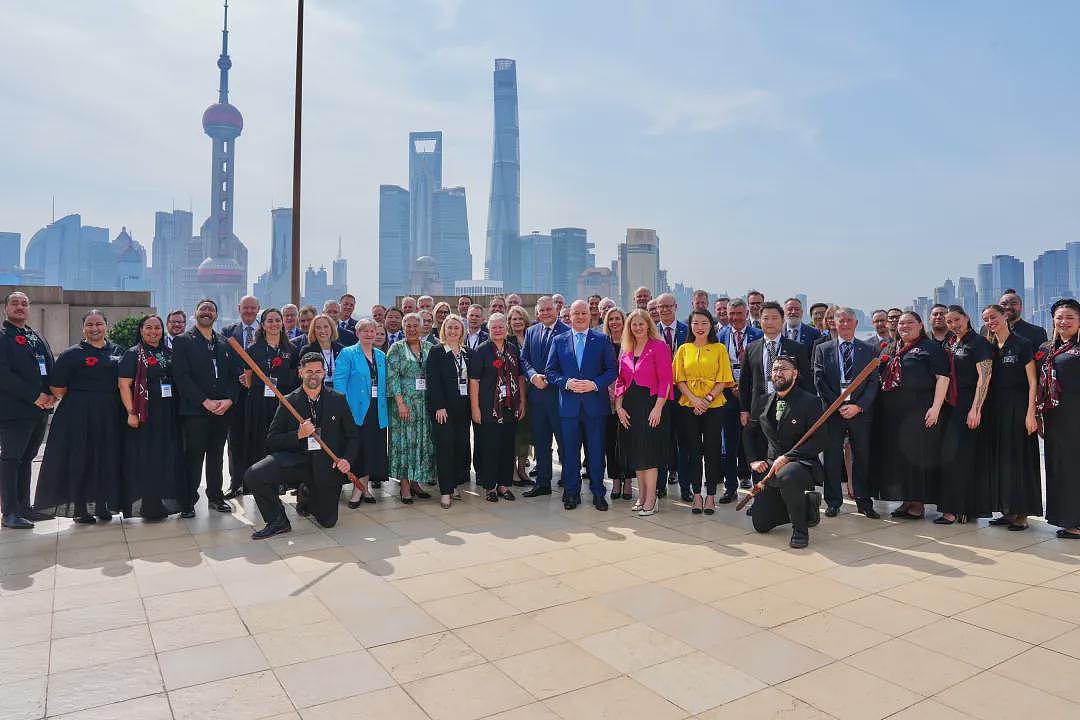 “中国不容忽视！”新西兰总理再出席中国商业峰会，重申承诺：新中关系、教育、旅游、出口全面开花（组图） - 3