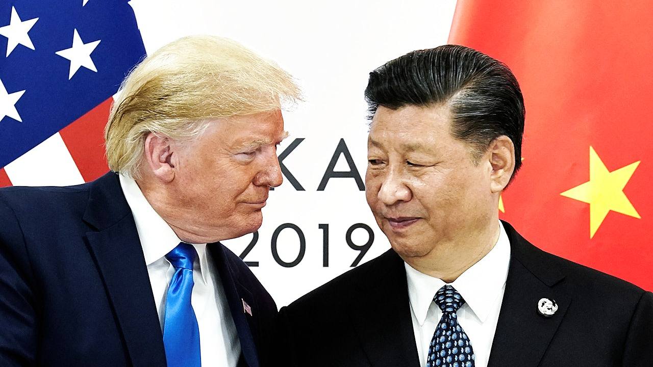 特朗普:接近与华达贸易协议,倘成事或年底前会晤习近平(组图) - 1