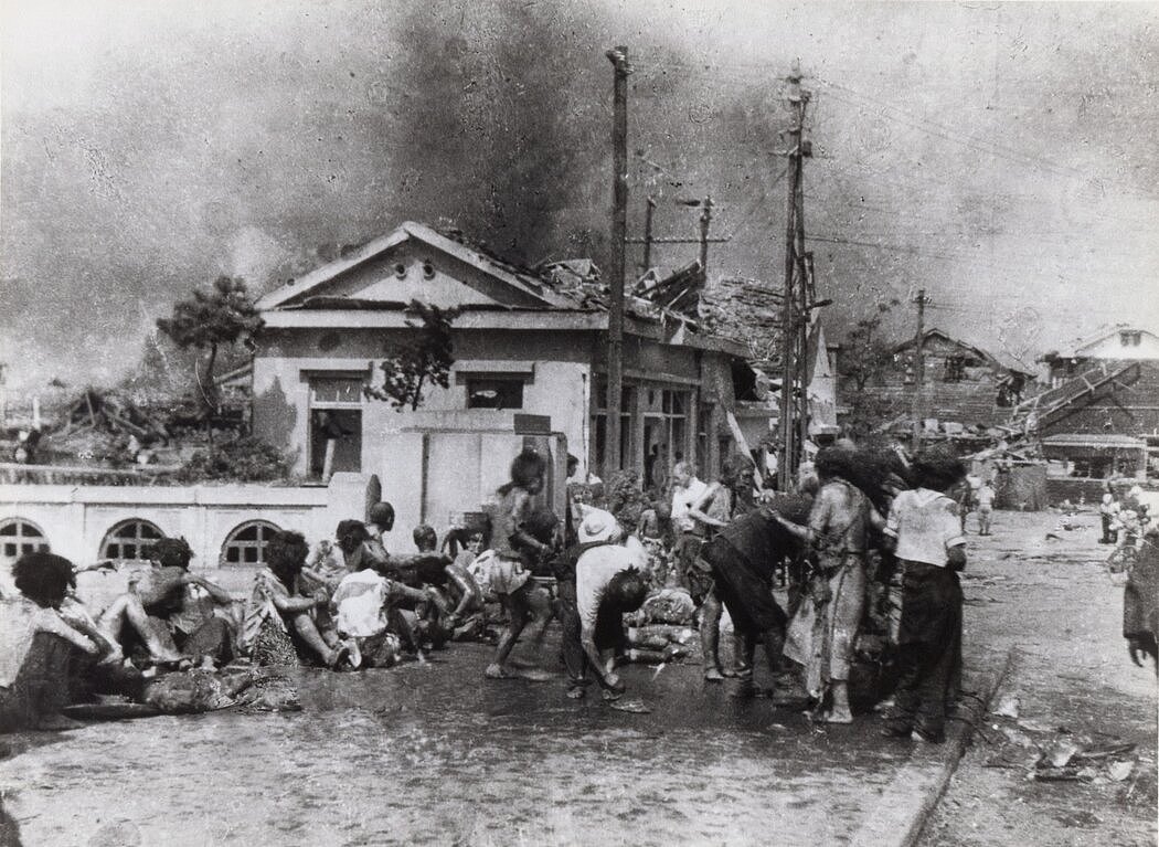 纽时:80年前,被原子弹摧毁的广岛和长崎(组图) - 4