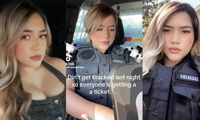 美女警抱怨“昨晚没啪啪”开罚单泄愤!分局调查(图) - 1