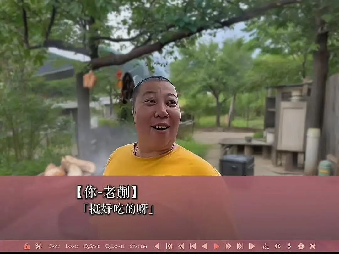 【爆笑】网友制作雨姐恋爱模拟器…？啊啊啊谁懂这个游戏的诡异程度（组图） - 10