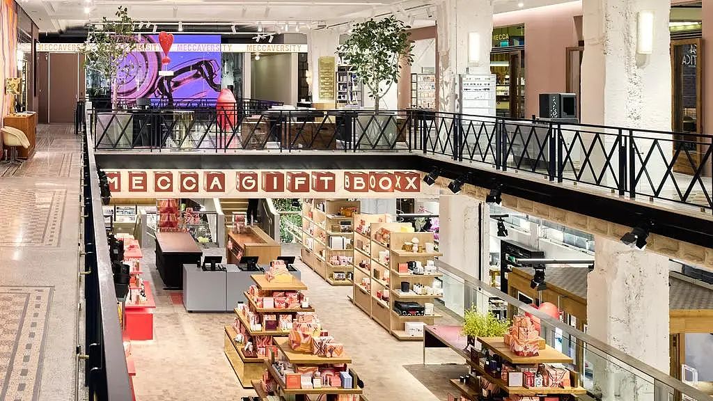 墨尔本CBD空降4000平“美妆迪士尼”！Mecca全球最大旗舰店，后天开业！（组图） - 7
