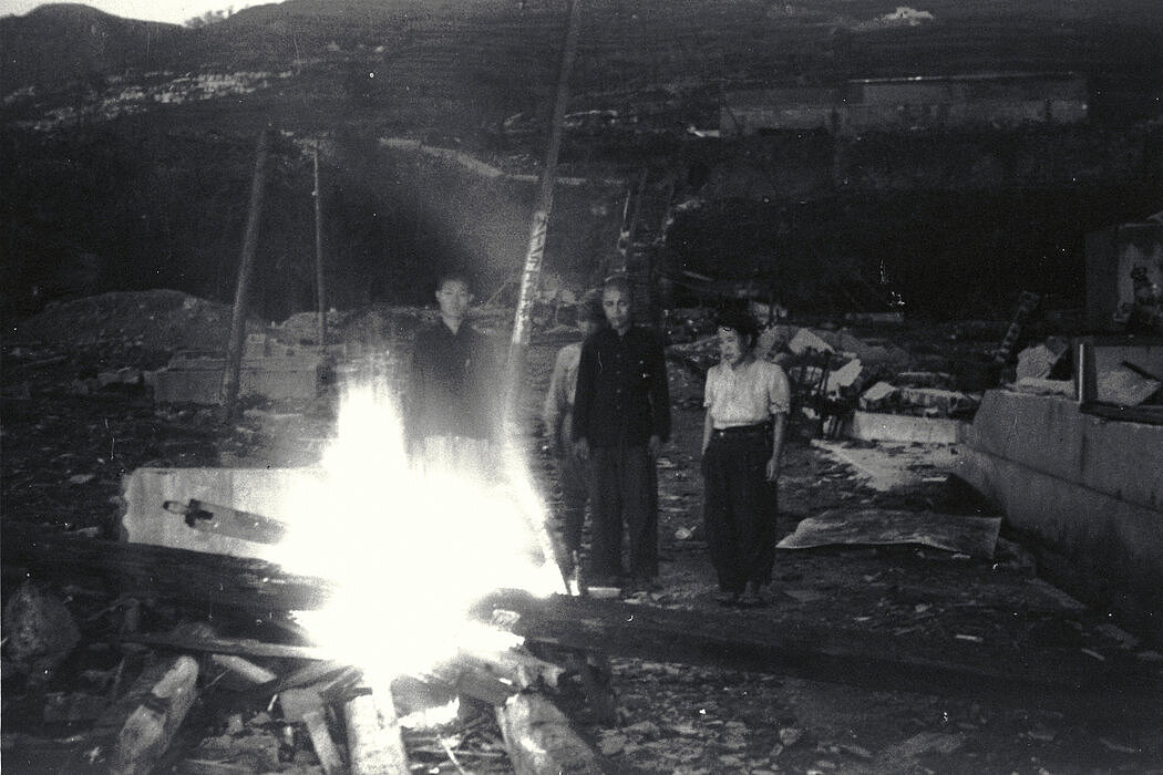 纽时:80年前,被原子弹摧毁的广岛和长崎(组图) - 19