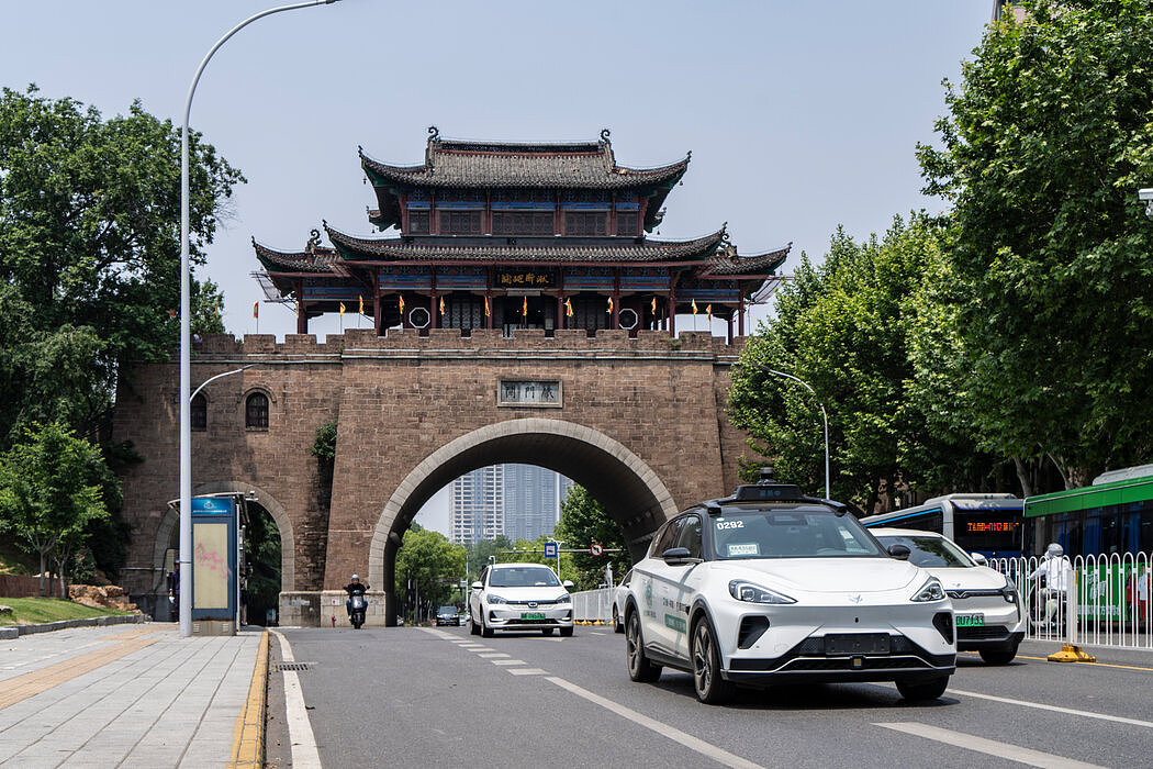 Lyft与百度合作,将在欧洲市场部署中国无人驾驶汽车(组图) - 3