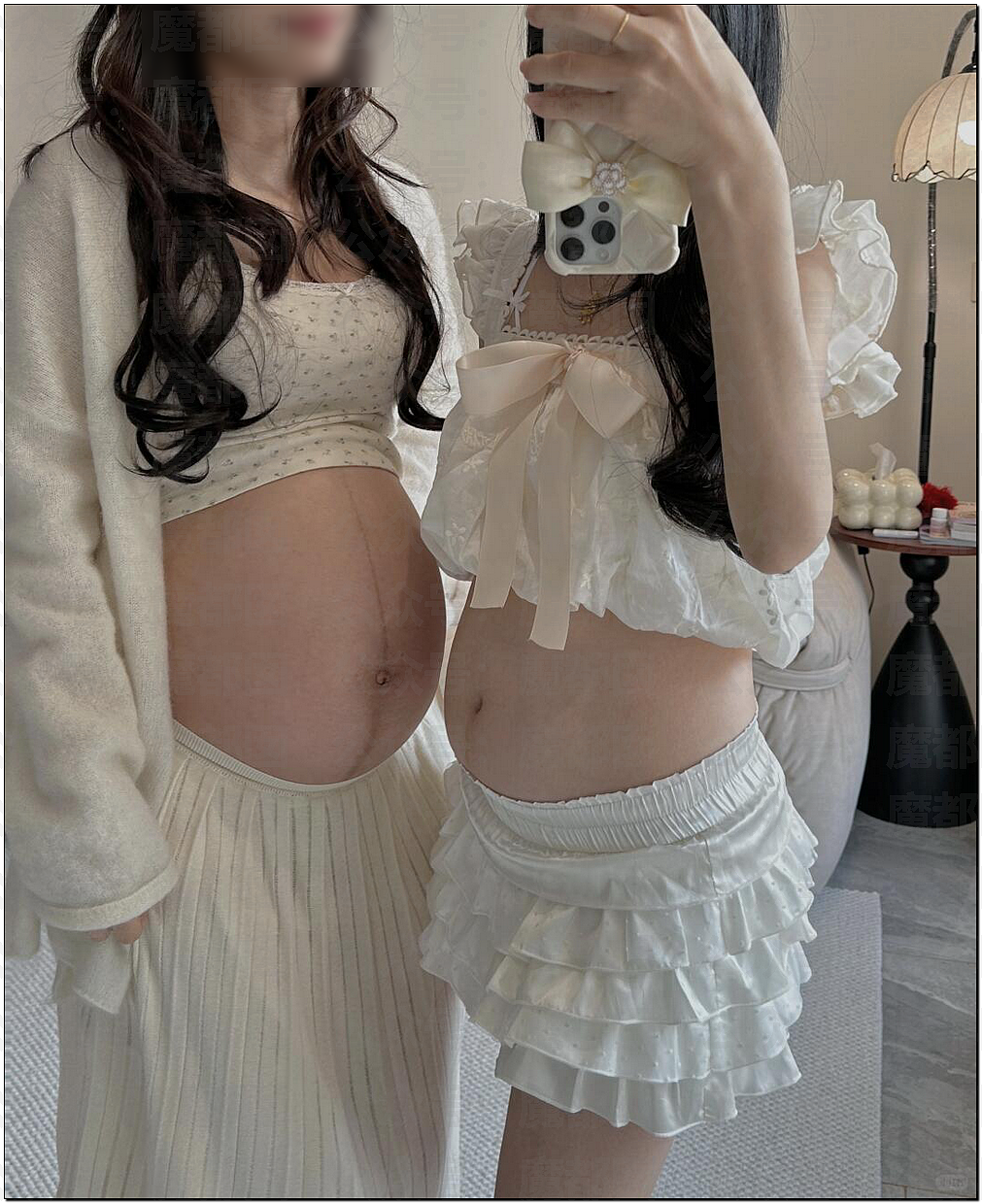 毁三观!网传母女共侍一夫且同时怀孕?真相更恶臭(组图) - 10