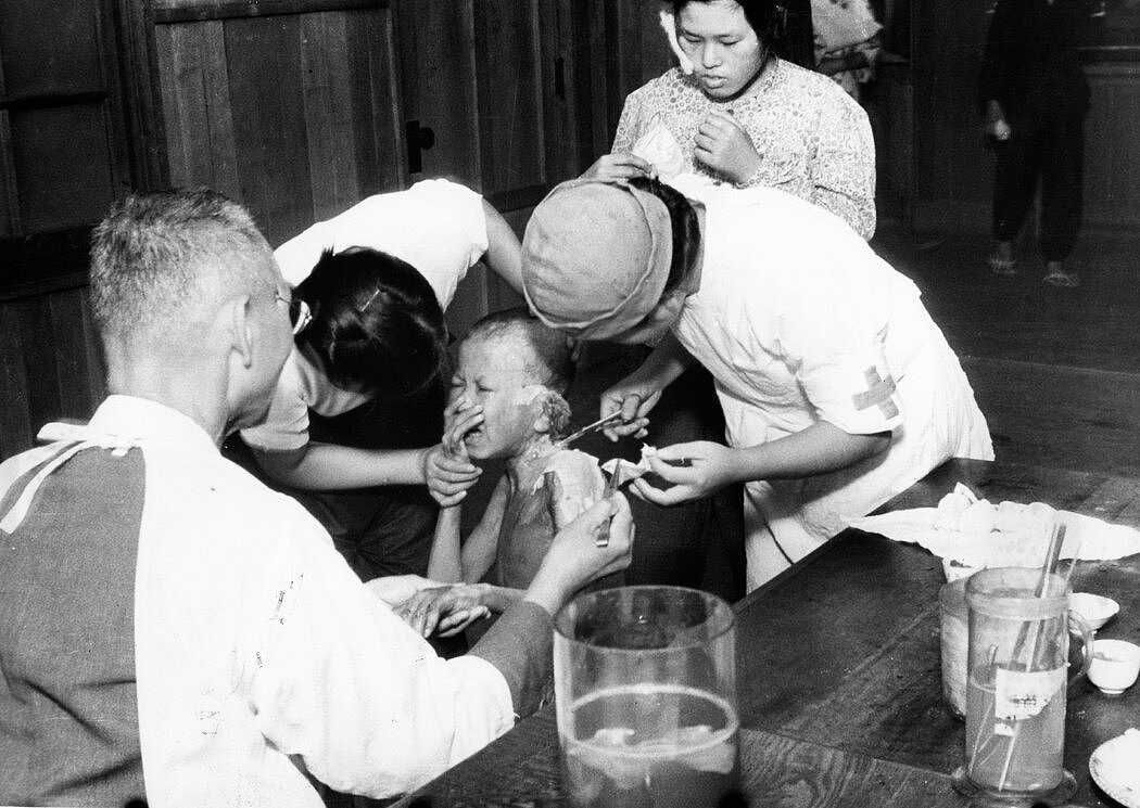 纽时:80年前,被原子弹摧毁的广岛和长崎(组图) - 16