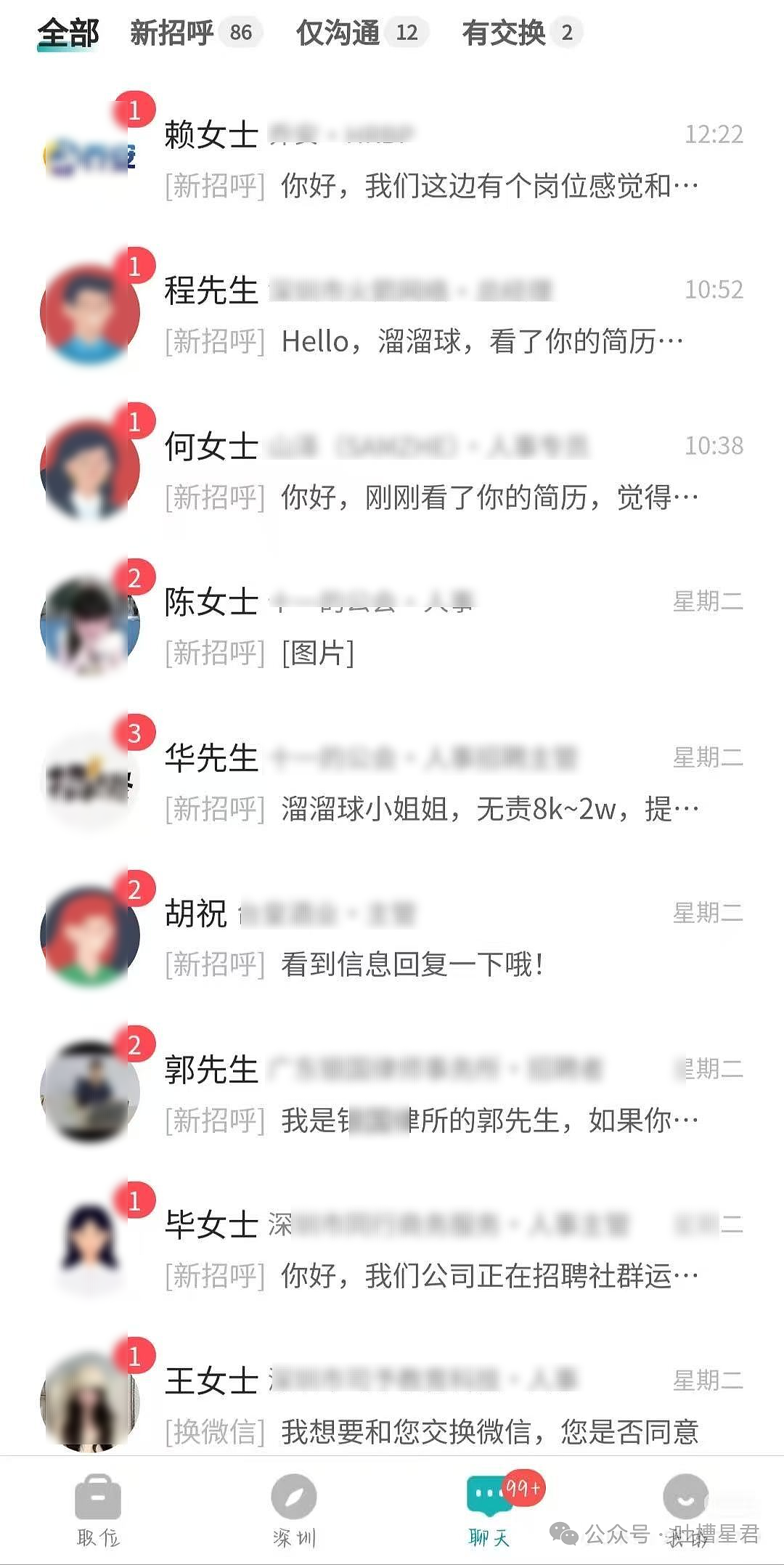 【爆笑】学历改成高中后HR求着我入职…？啊啊啊这就业环境我不李姐（组图） - 4