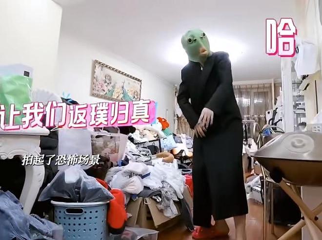 女明星私下竟如此邋遢？管乐北京小家曝光似垃圾场，乱的太离谱！（组图） - 10