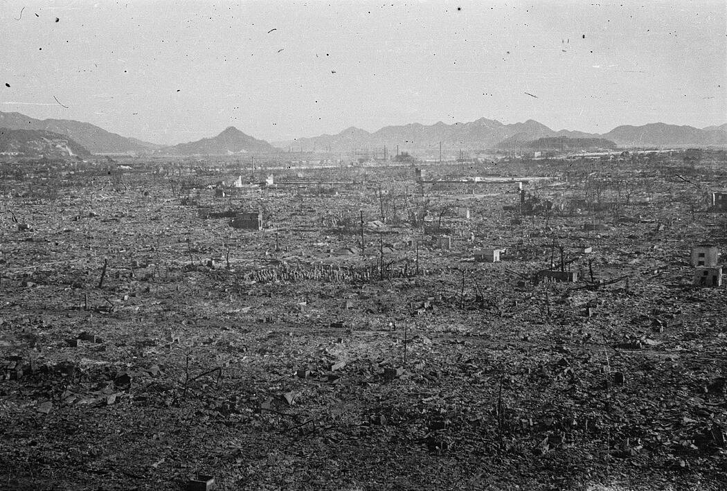 纽时:80年前,被原子弹摧毁的广岛和长崎(组图) - 3