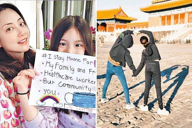 巨星背后的女人,状态超顶!(组图) - 19