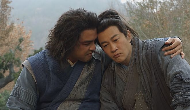 明明一脸褶子浑身赘肉,45岁硬演 “少年洪七公”,内娱没人了么(组图) - 20