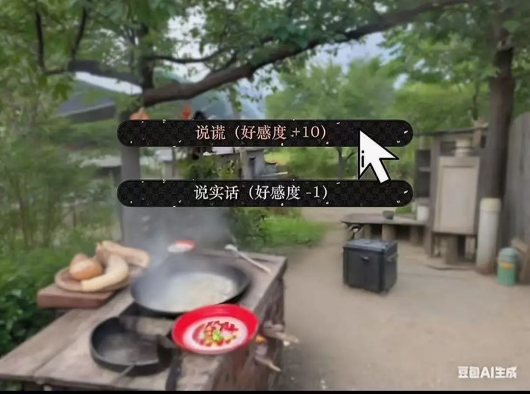 【爆笑】网友制作雨姐恋爱模拟器…？啊啊啊谁懂这个游戏的诡异程度（组图） - 9