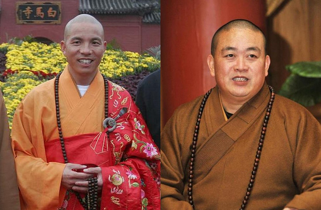 拒当苦行僧！少林寺迎新住持，超30名和尚出走（组图） - 1