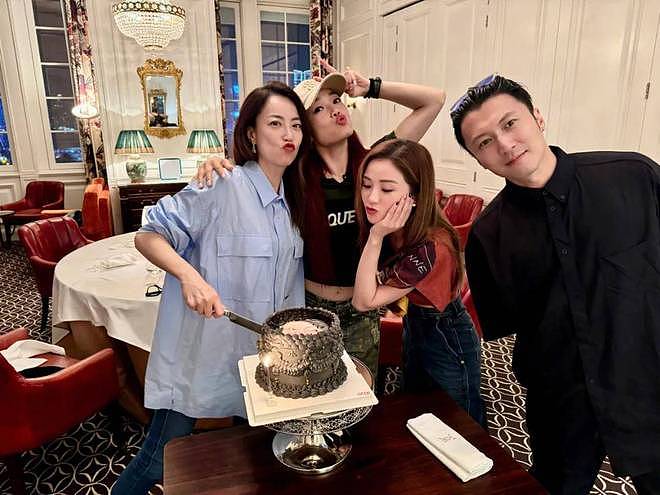 巨星背后的女人,状态超顶!(组图) - 21