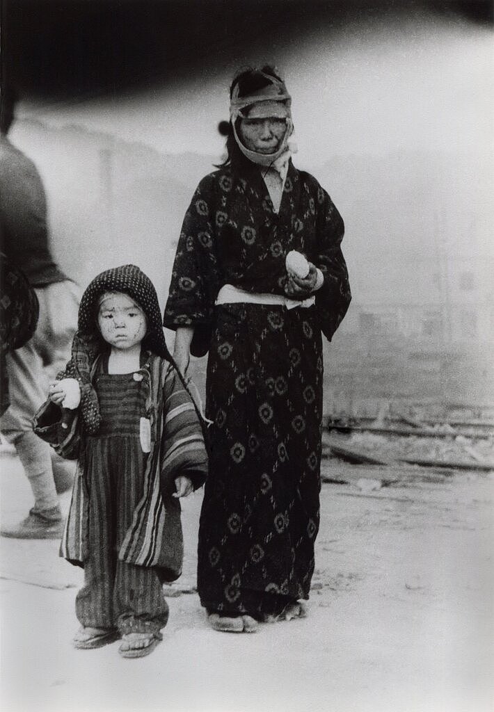 纽时:80年前,被原子弹摧毁的广岛和长崎(组图) - 21
