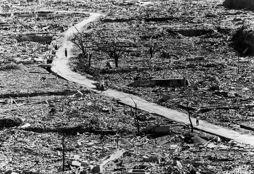 纽时:80年前,被原子弹摧毁的广岛和长崎(组图) - 22