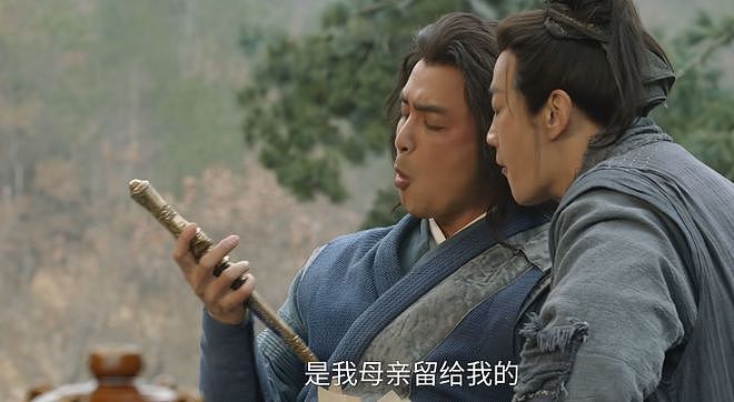 明明一脸褶子浑身赘肉,45岁硬演 “少年洪七公”,内娱没人了么(组图) - 19