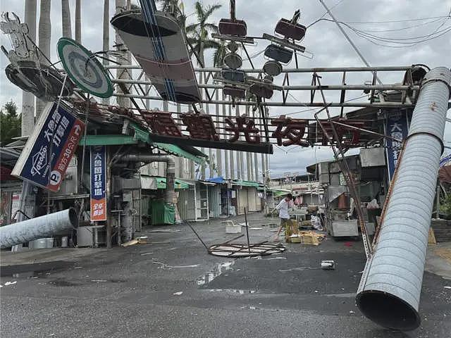 外媒：大罢免失利再遇天灾，考验台湾南部民进党“铁票仓”（组图） - 2