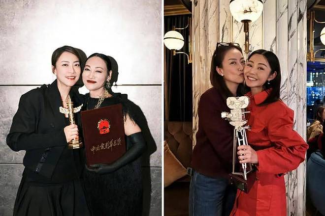 巨星背后的女人,状态超顶!(组图) - 1