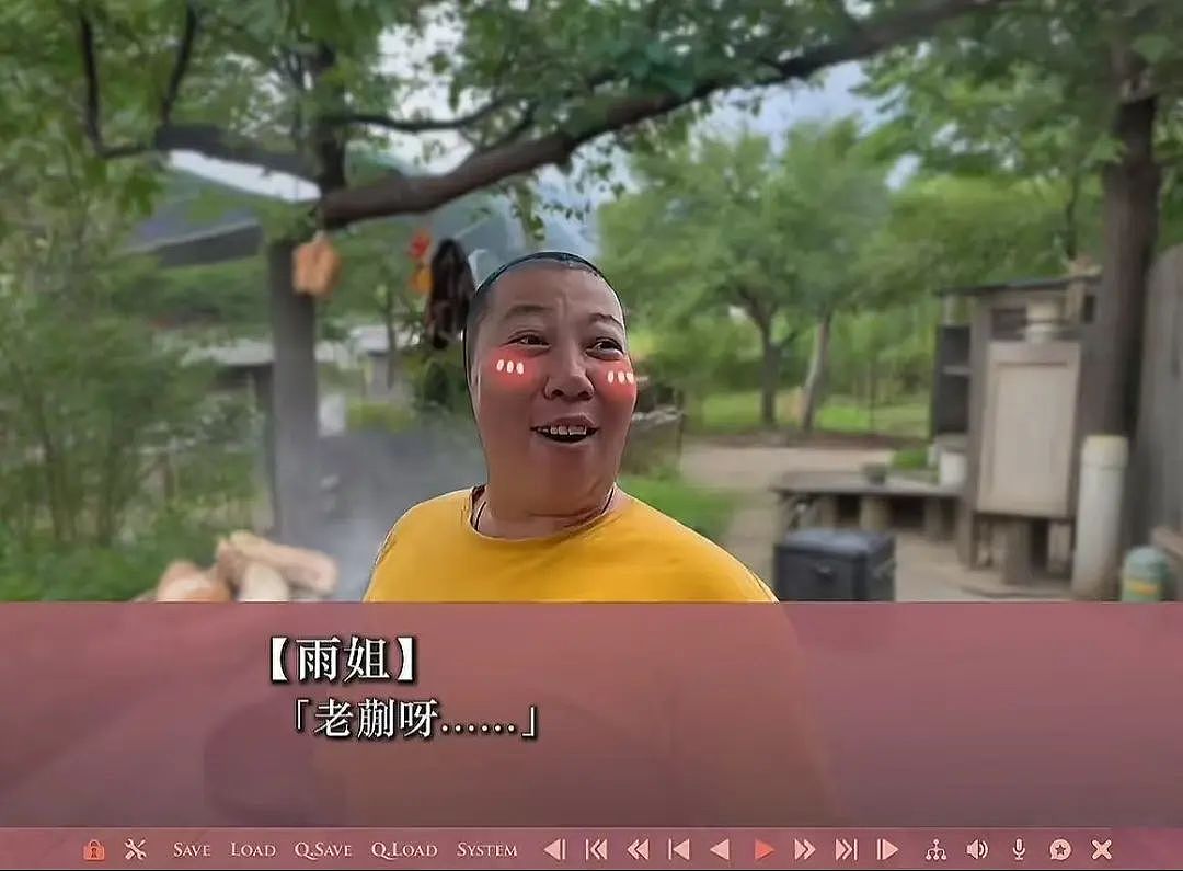 【爆笑】网友制作雨姐恋爱模拟器…？啊啊啊谁懂这个游戏的诡异程度（组图） - 13