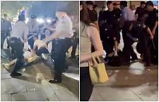 四川江油霸凌案抗争，网曝外送员路过也被打，官方严控舆论（组图）