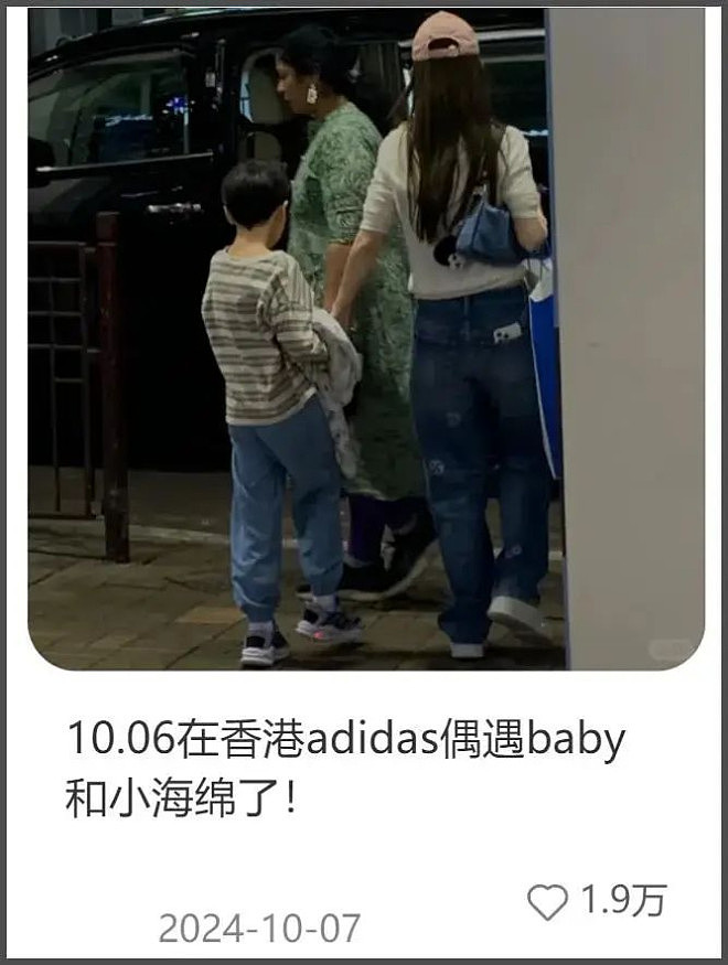 杨颖带儿子去香港定居,机场独自拎行李背影狼狈(组图) - 19