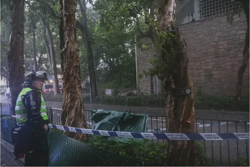 美籍男子在香港跳楼，四肢分离成无头尸！警寻头颅发现竟嵌入体内（组图） - 3