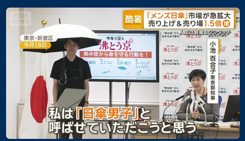 专为男性设计？日本ZenShade遮阳伞本想帮助摆脱“撑伞羞耻“，奇特造型却遭群嘲！网友：更社死了（组图） - 26