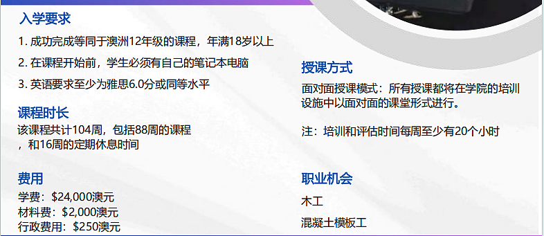 AEMS解读当下的木工行业:确实是蓝领行业移民澳洲的直通车,但是请务必尽早上车、精准入门(组图) - 3
