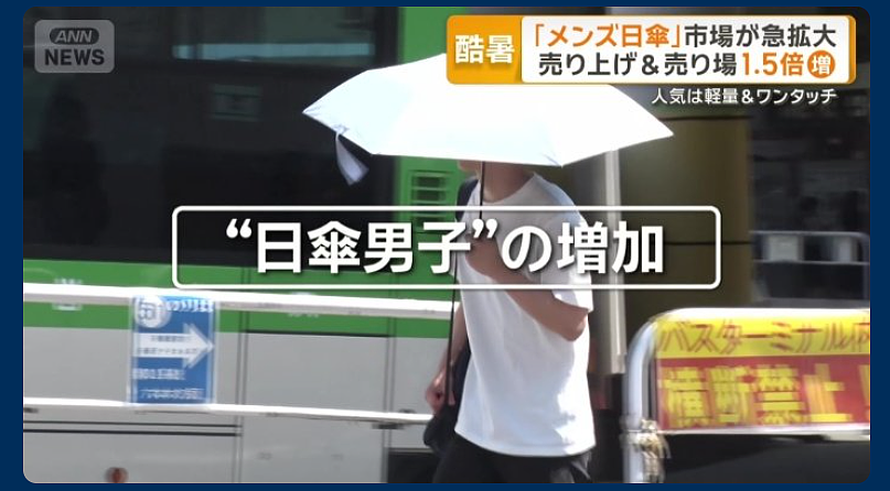 专为男性设计？日本ZenShade遮阳伞本想帮助摆脱“撑伞羞耻“，奇特造型却遭群嘲！网友：更社死了（组图） - 4