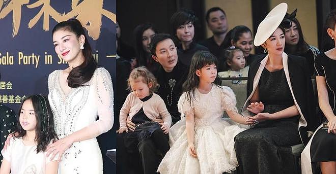 丢了面子输了里子，同样是离婚带娃，董璇和黄奕的女儿差距太明显（组图） - 24