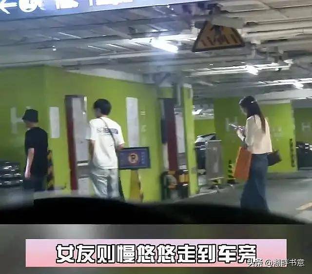 冯绍峰与女友一起逛商场，她的真实身份被扒出（组图） - 3