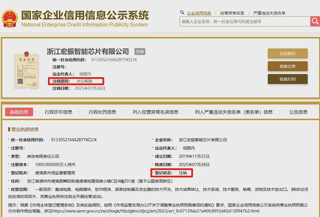 宗馥莉又有猛料,突然注销公司,已经消失数日(组图) - 4
